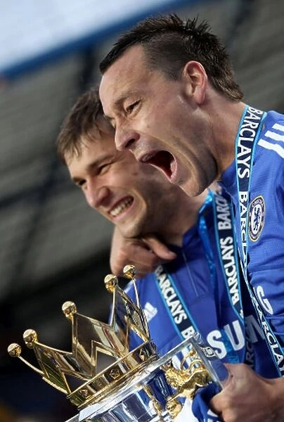 Chelsea Celebrate Premier League Title with 8-0 Victory over Wigan Athletic
