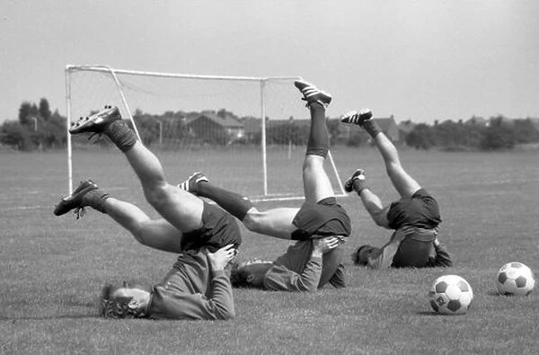 Chelsea FC: 1980 Pre-Season Training Sessions