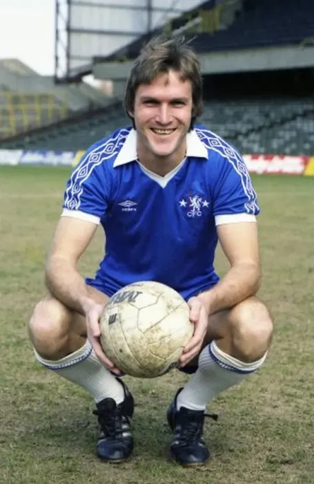 : Chelsea FC: 1980s - Gary Locke's Portrait at Stamford Bridge : Chelsea FC: 1980s - Gary Locke's Portrait at Stamford Bridge