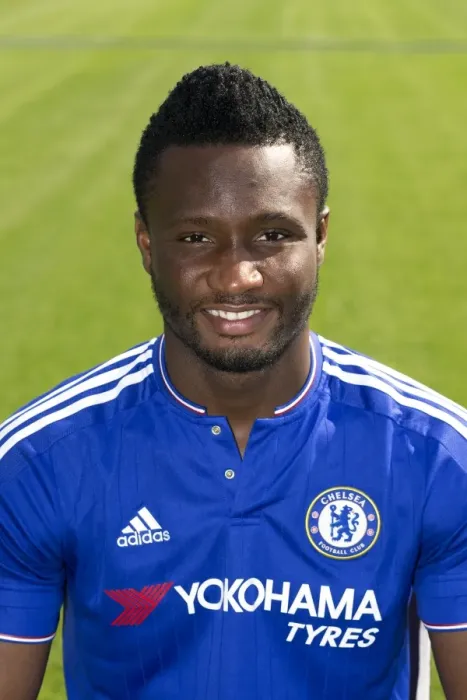 Framed Print : Chelsea FC 2015-16: John Obi Mikel at Cobham Training Framed Print : Chelsea FC 2015-16: John Obi Mikel at Cobham Training