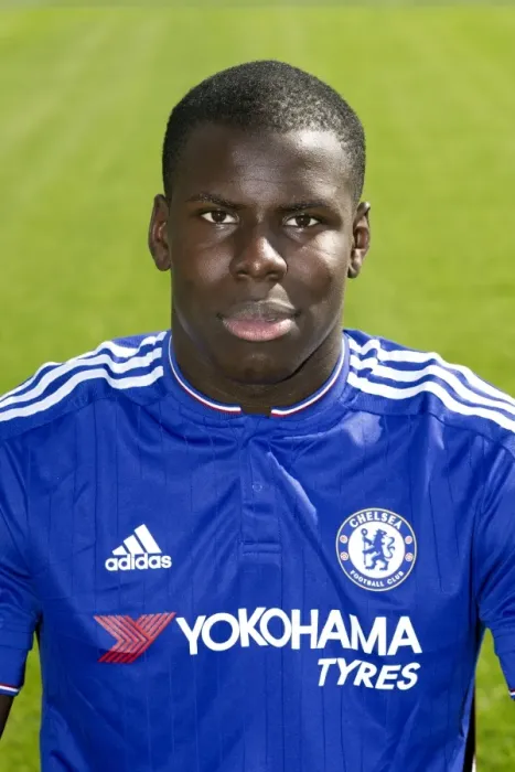Framed Print : Chelsea FC 2015-16: Kurt Zouma at Cobham Training - Premier League Squad Framed Print : Chelsea FC 2015-16: Kurt Zouma at Cobham Training - Premier League Squad