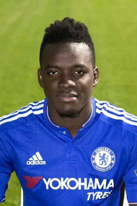 Framed Print : Chelsea FC 2015-2016 Squad: Bertrand Traore at Team Photocall - Barclays Premier League