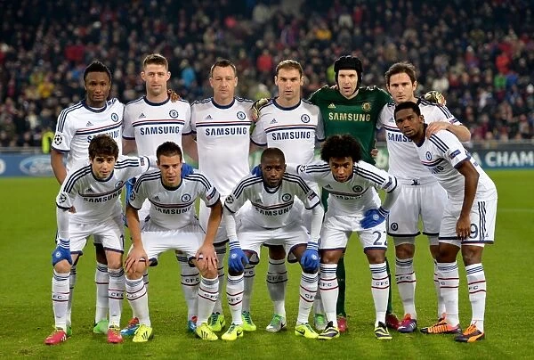 Chelsea FC in Action: UEFA Champions League Group E - FC Basel vs Chelsea (November 26, 2013)