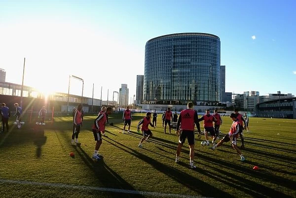 Chelsea FC Training for FIFA Club World Cup in Yokohama, Japan (December 10, 2012)