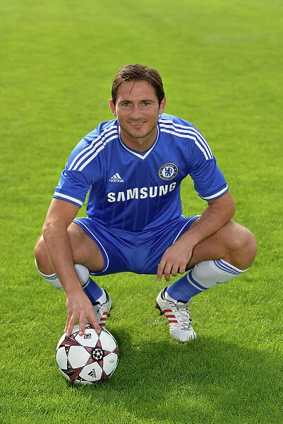 Chelsea FC: Training with Frank Lampard (2013-2014 Squad)