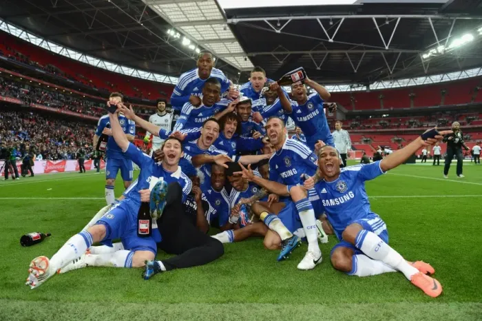 Framed Print : Chelsea FC Triumphs over Liverpool in FA Cup Final at Wembley Stadium (2012) Framed Print : Chelsea FC Triumphs over Liverpool in FA Cup Final at Wembley Stadium (2012)