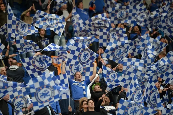 Framed Print : Chelsea FC: Unwavering Support of the Blues at the Europa League Final vs. Benfica (Amsterdam Arena, May 16, 2013) Framed Print : Chelsea FC: Unwavering Support of the Blues at the Europa League Final vs. Benfica (Amsterdam Arena, May 16, 2013)