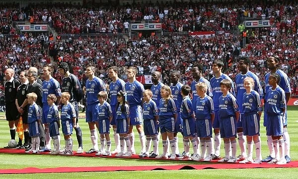 Chelsea FC at Wembley: The FA Cup Final Squad Against Manchester United (May 2007)