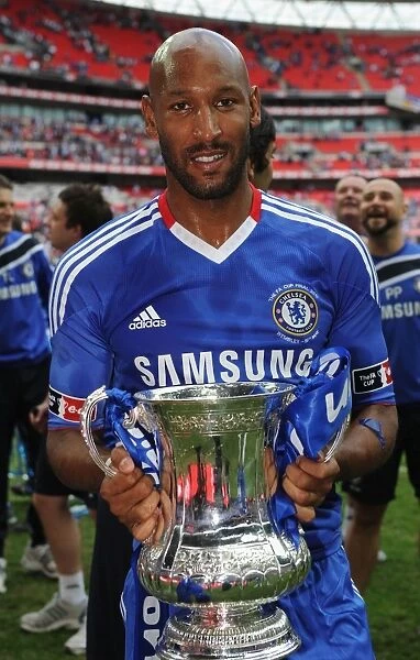 Chelsea FC Wins FA Cup: Nicolas Anelka's Victory Over Portsmouth (May 2010)