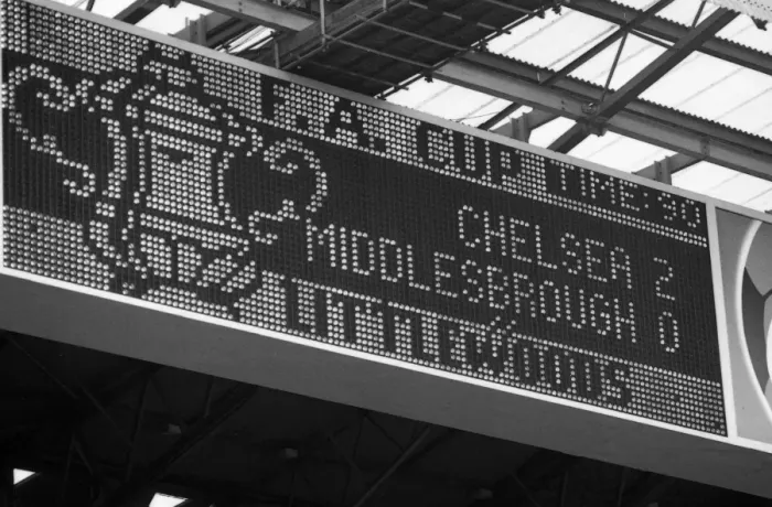 Framed Print : Chelsea FC Wins the FA Cup at Wembley: Triumph over Middlesbrough in the 1997 Final Framed Print : Chelsea FC Wins the FA Cup at Wembley: Triumph over Middlesbrough in the 1997 Final