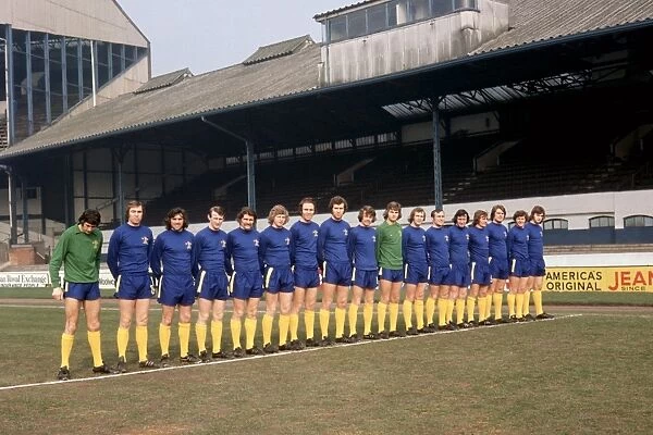 Chelsea Football Club 1971-72 Squad: A Team of Legends