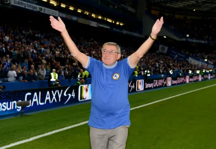 Framed Print : Chelsea Legend Bobby Tambling Returns to Stamford Bridge: A Heartwarming Half-Time Reunion (September 21, 2013) Framed Print : Chelsea Legend Bobby Tambling Returns to Stamford Bridge: A Heartwarming Half-Time Reunion (September 21, 2013)