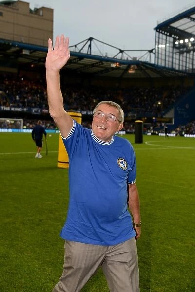 Chelsea Legend Bobby Tambling Reunites with Stamford Bridge at Half-Time: Chelsea vs. Fulham (September 21, 2013)