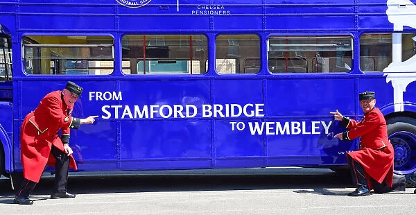 Chelsea Pensioners Heading to Wembley: FA Cup Final Battle - Chelsea vs Manchester United