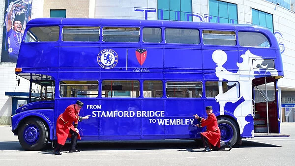 Chelsea Pensioners Heading to Wembley for FA Cup Final: Chelsea vs Manchester United