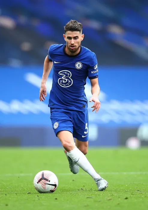 Framed Print : Chelsea vs Crystal Palace: Jorginho in Action at Empty Stamford Bridge, Premier League 2020 Framed Print : Chelsea vs Crystal Palace: Jorginho in Action at Empty Stamford Bridge, Premier League 2020