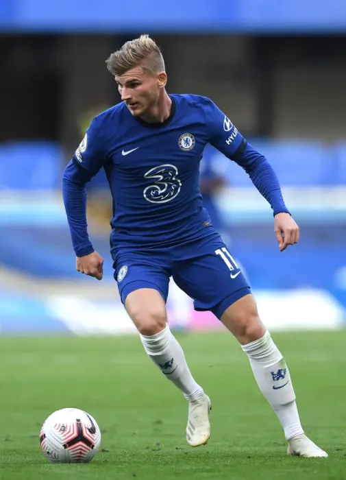 Framed Print : Chelsea vs Liverpool: Timo Werner Chases Victory at Stamford Bridge Framed Print : Chelsea vs Liverpool: Timo Werner Chases Victory at Stamford Bridge