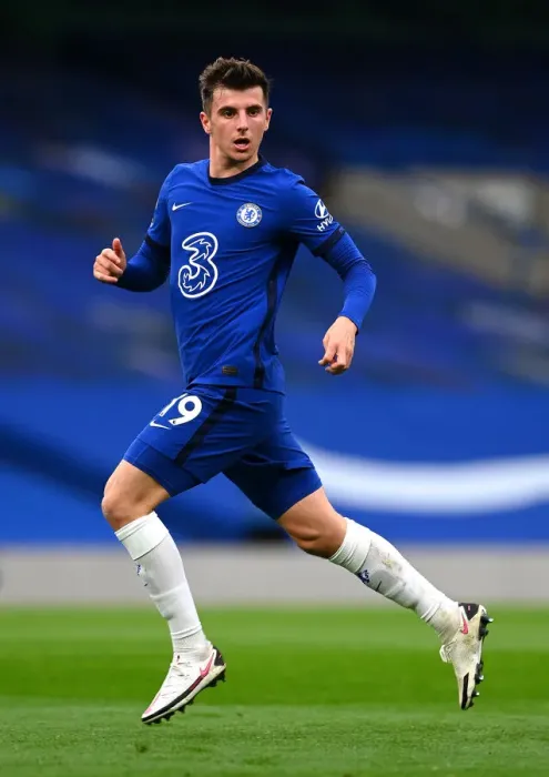 Framed Print : Chelsea vs Southampton: Mason Mount in Action at Empty Stamford Bridge, Premier League, October 2020 Framed Print : Chelsea vs Southampton: Mason Mount in Action at Empty Stamford Bridge, Premier League, October 2020