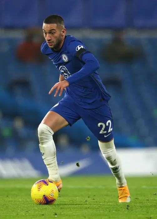Framed Print : Chelsea vs. Tottenham: Hakim Ziyech in Action at Empty Stamford Bridge, Premier League, November 2020 Framed Print : Chelsea vs. Tottenham: Hakim Ziyech in Action at Empty Stamford Bridge, Premier League, November 2020