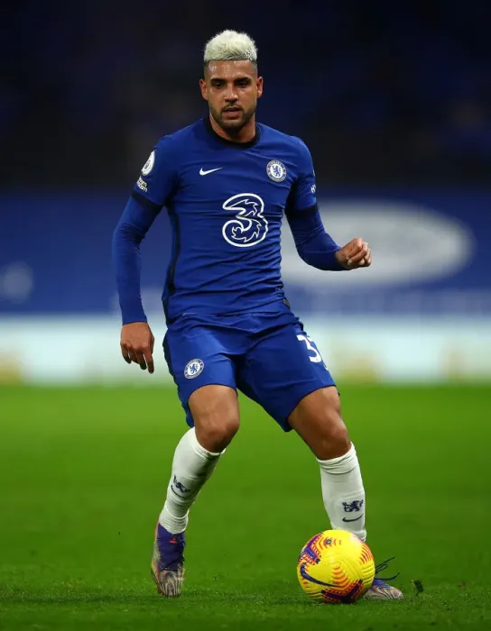 Framed Print : Chelsea vs. West Ham United: Emerson Palmieri in Action at Stamford Bridge, Premier League (December 2020) Framed Print : Chelsea vs. West Ham United: Emerson Palmieri in Action at Stamford Bridge, Premier League (December 2020)