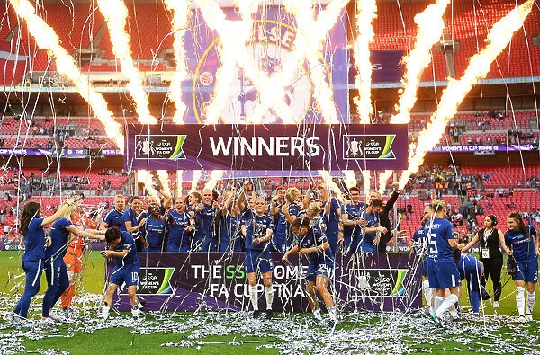 Chelsea Women Triumph in FA Cup Final: Arsenal vs. Chelsea (2018)