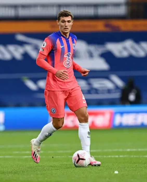 Framed Print : Chelsea's Andreas Christensen in Action against West Bromwich Albion in Empty Hawthorns Stadium - Premier League (September 26, 2020) Framed Print : Chelsea's Andreas Christensen in Action against West Bromwich Albion in Empty Hawthorns Stadium - Premier League (September 26, 2020)