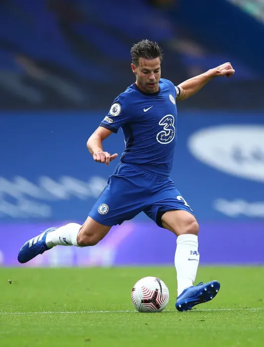 Framed Print : Chelsea's Azpilicueta in Action: Premier League Clash Against Crystal Palace Amidst Empty Stamford Bridge (03.10.20) Framed Print : Chelsea's Azpilicueta in Action: Premier League Clash Against Crystal Palace Amidst Empty Stamford Bridge (03.10.20)