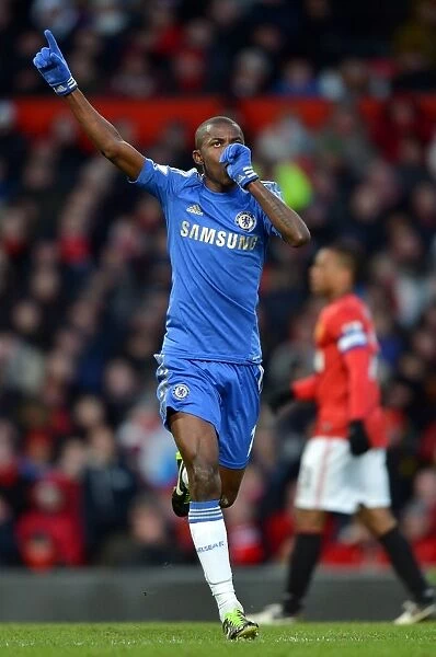 Chelsea's FA Cup Quarterfinal Victory: Ramires Scores the Decisive Double Against Manchester United at Old Trafford (March 10, 2013)