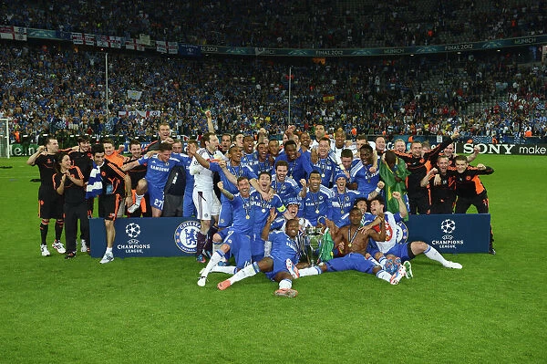 Chelsea's Glory: Champions League Victory over Bayern Munich (2012)