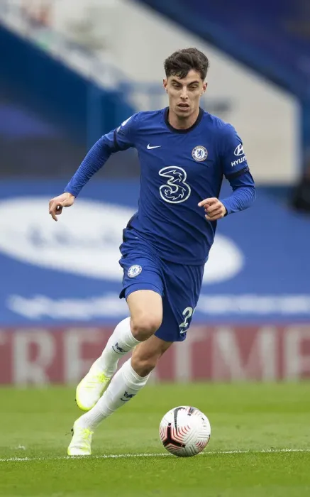 Framed Print : Chelsea's Kai Havertz in Action against Southampton - Premier League, London (October 17, 2020) Framed Print : Chelsea's Kai Havertz in Action against Southampton - Premier League, London (October 17, 2020)