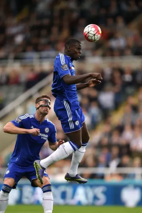 Framed Print : Chelsea's Kurt Zouma Claims Aerial Victory: Chelsea vs. Newcastle United (September 2015) Framed Print : Chelsea's Kurt Zouma Claims Aerial Victory: Chelsea vs. Newcastle United (September 2015)