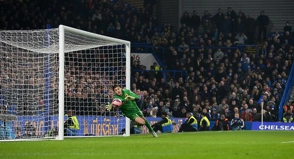 Chelsea's Kurt Zouma Scores Third Goal in FA Cup Third Round Victory Over Watford (January 4, 2015)