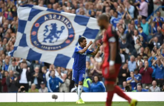 Framed Print : Chelsea's Loic Remy: Four-Goal Blitz Against Swansea City (September 13, 2014)