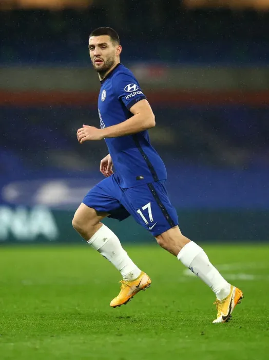 Framed Print : Chelsea's Mateo Kovacic in Action against West Ham United - Premier League, London
