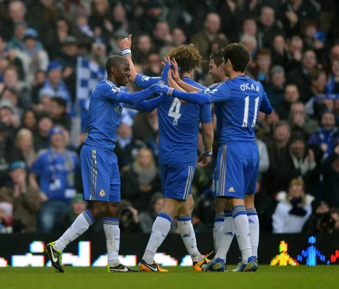 Framed Print : Chelsea's Ramires Scores Opening Goal Against Wigan Athletic at Stamford Bridge (February 9, 2013) Framed Print : Chelsea's Ramires Scores Opening Goal Against Wigan Athletic at Stamford Bridge (February 9, 2013)