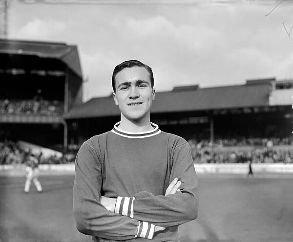 Chelsea's Ron Harris: Making His First Team Debut Against Sheffield Wednesday in Football League Division One (1960's)