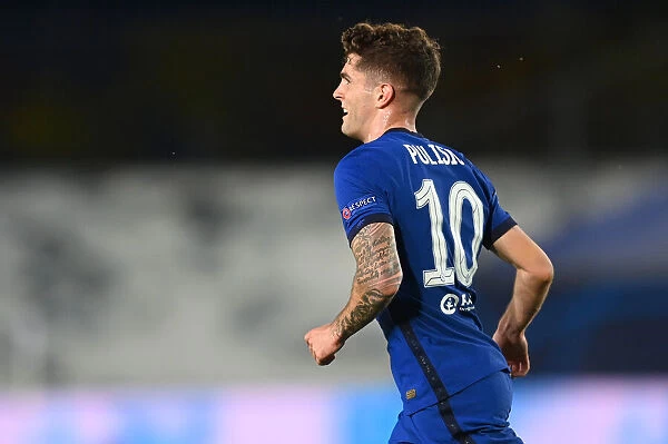 Christian Pulisic Scores First Goal for Chelsea in Champions League Semi-Final Against Real Madrid (April 2021), Madrid, Spain