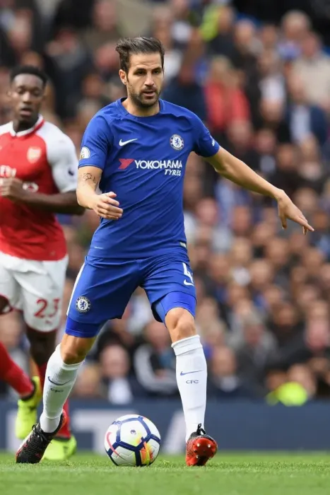 Framed Print : Clash of the London Giants: Cesc Fabregas Battles Arsenal at Stamford Bridge Framed Print : Clash of the London Giants: Cesc Fabregas Battles Arsenal at Stamford Bridge