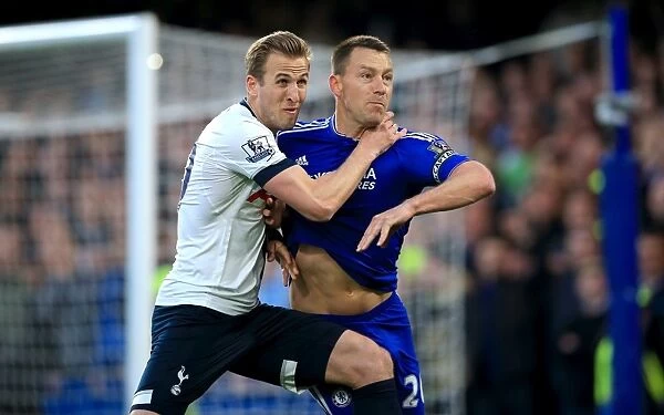 Clash at Stamford Bridge: Harry Kane vs. John Terry - Premier League Battle