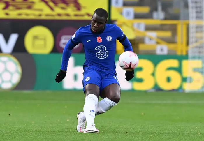 Framed Print : Behind Closed Doors: Kurt Zouma at Burnley's Turf Moor - Chelsea vs. Burnley, Premier League (October 31, 2020) Framed Print : Behind Closed Doors: Kurt Zouma at Burnley's Turf Moor - Chelsea vs. Burnley, Premier League (October 31, 2020)