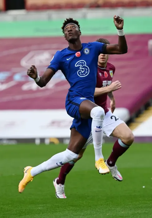 Framed Print : Behind Closed Doors: Tammy Abraham Leads Chelsea Past Burnley in Empty Turf Moor Framed Print : Behind Closed Doors: Tammy Abraham Leads Chelsea Past Burnley in Empty Turf Moor