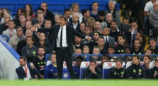 Conte Faces Liverpool: Chelsea Manager Antonio Conte Leads Team at Stamford Bridge in Premier League Clash against Liverpool (PA Images)