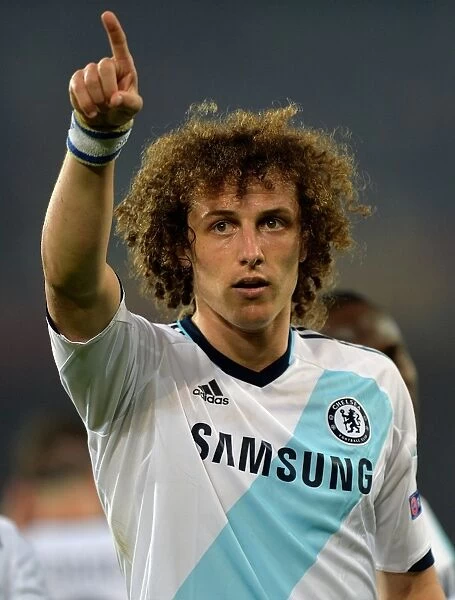 David Luiz's Thrilling Winner: Chelsea Advances to Europa League Semi-Finals vs. Basel