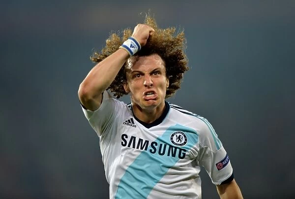 David Luiz's Thrilling Winning Goal: Chelsea Secures Europa League Semi-Final Victory over Basel (April 2013)