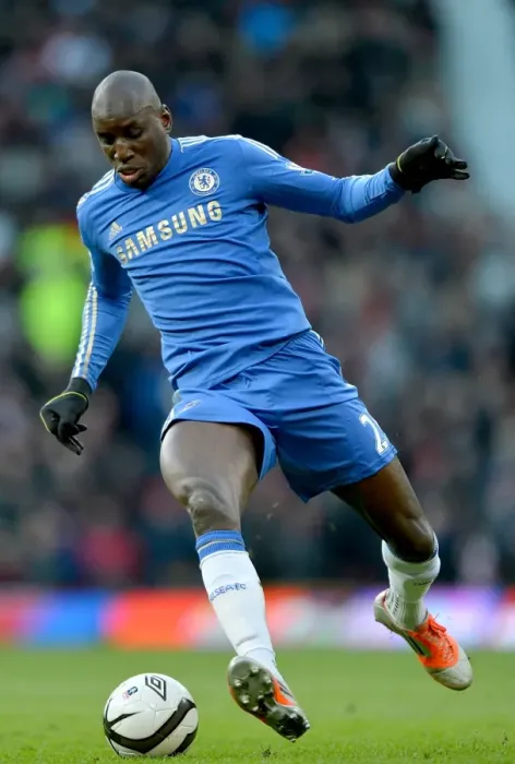 Framed Print : Demba Ba Scores the FA Cup Quarterfinal Upset: Chelsea at Old Trafford vs. Manchester United (10th March 2013) Framed Print : Demba Ba Scores the FA Cup Quarterfinal Upset: Chelsea at Old Trafford vs. Manchester United (10th March 2013)