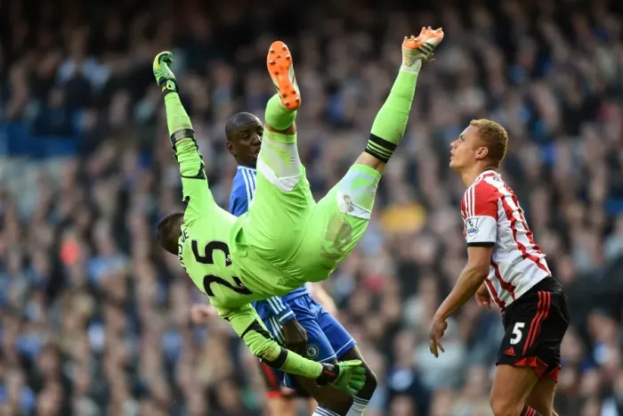 Framed Print : Demba Ba's Challenge: Chelsea's Thrilling Victory Over Sunderland (BPL, 19th April 2014) Framed Print : Demba Ba's Challenge: Chelsea's Thrilling Victory Over Sunderland (BPL, 19th April 2014)