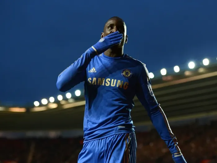 Framed Print : Demba Ba's Four-Goal Onslaught: Chelsea's FA Cup Victory Over Southampton (5th January 2013) Framed Print : Demba Ba's Four-Goal Onslaught: Chelsea's FA Cup Victory Over Southampton (5th January 2013)