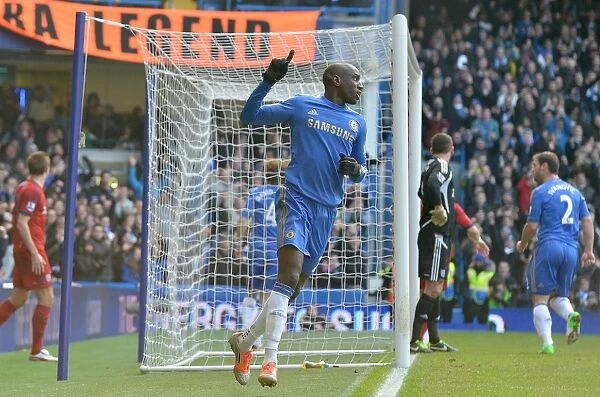 Demba Ba's Game-Winning Thriller: Chelsea Edges Past West Bromwich Albion (March 2, 2013)