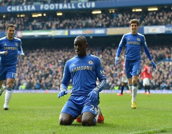 Demba Ba's Opening Goal: Chelsea's FA Cup Quarterfinal Victory over Manchester United (April 1, 2013)