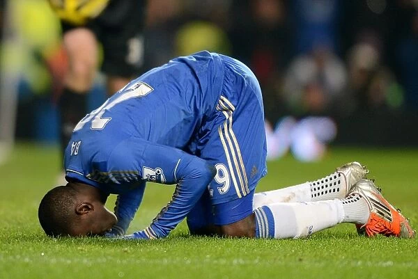 Demba Ba's Thrilling First Goal: Chelsea vs. Southampton (January 16, 2013)